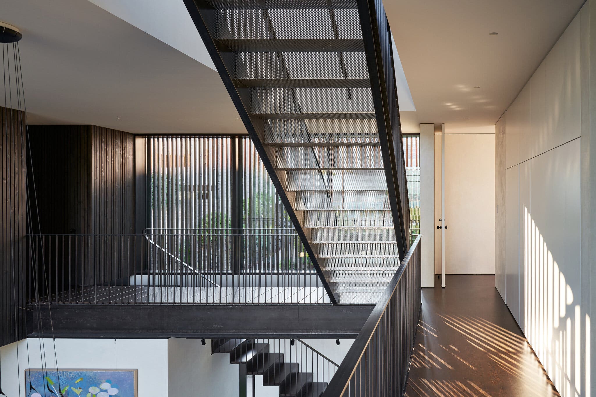 Work. Railings by Mike's Metals and More.