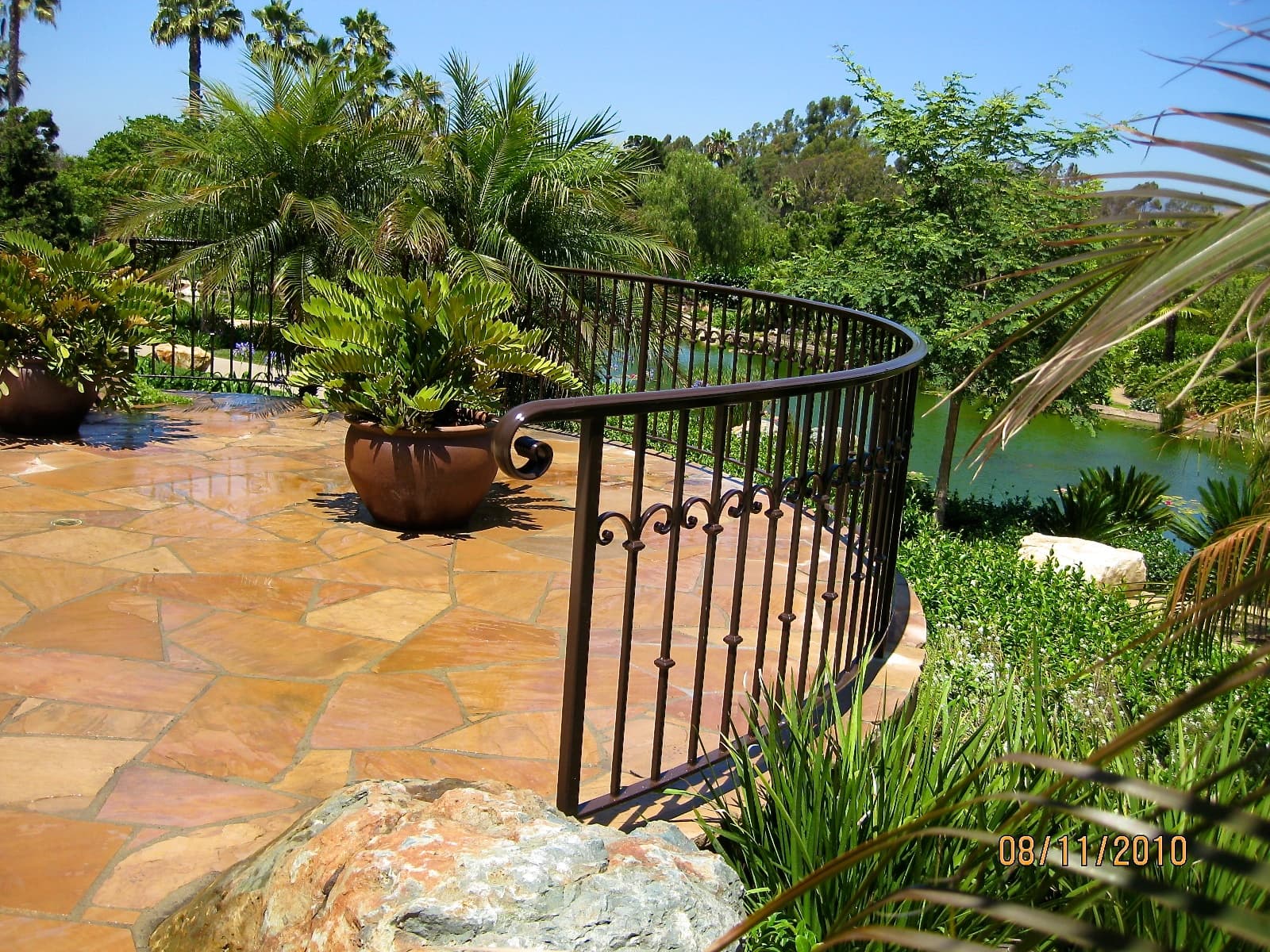 Work. Railings by Mike's Metals and More.