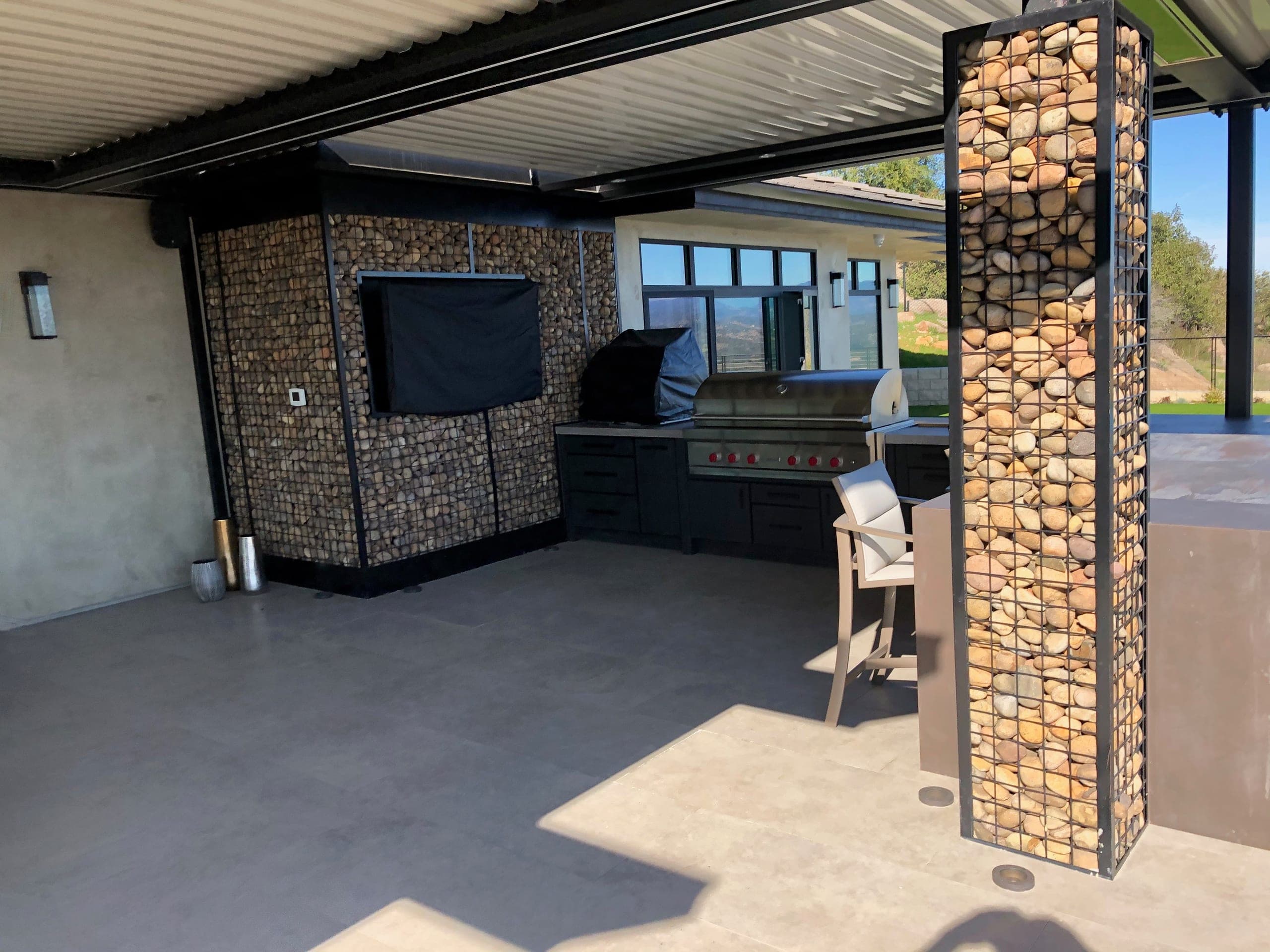 Work. Custom by Mike's Metals and More.