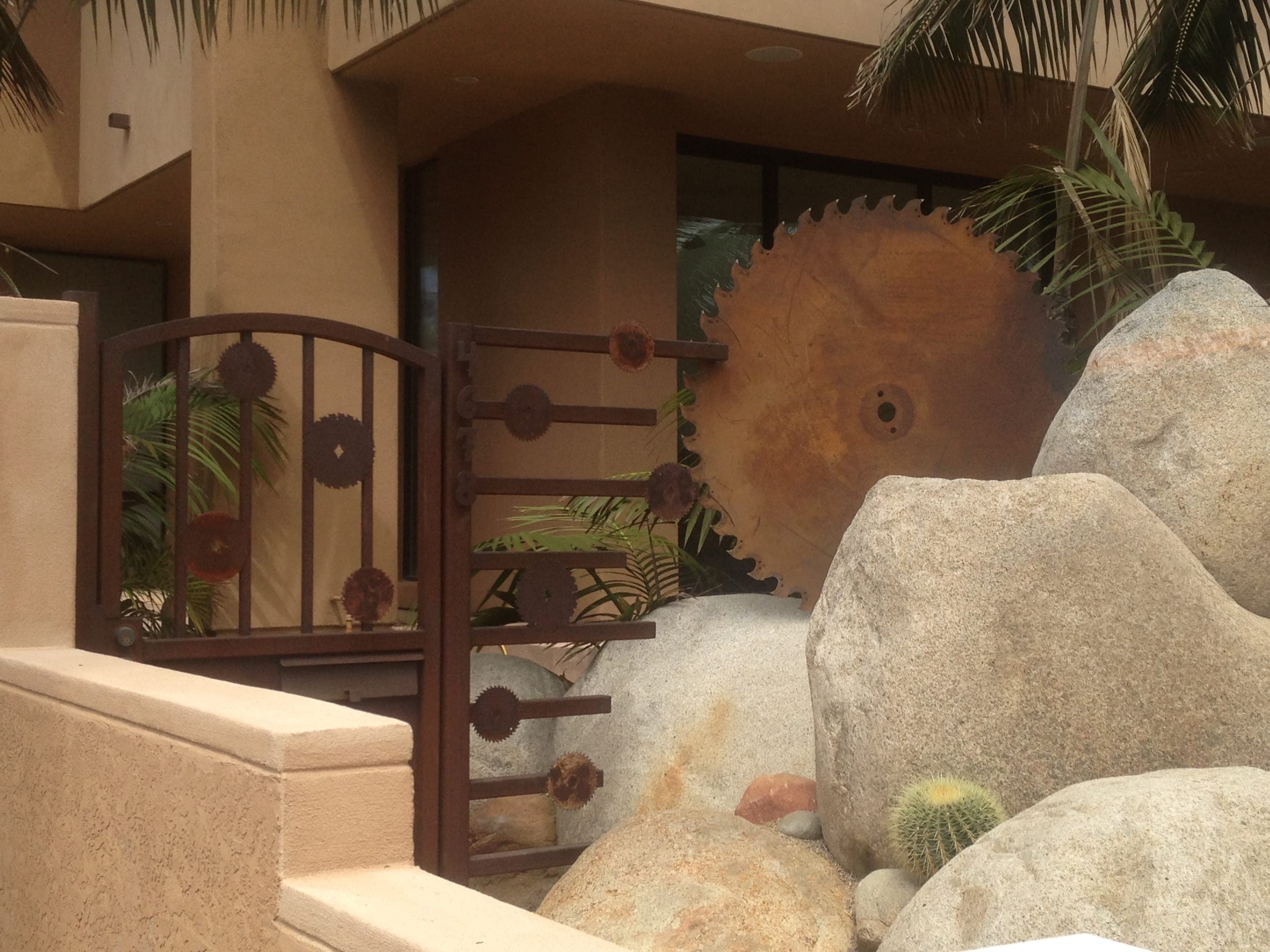 Work. Railings by Mike's Metals and More.